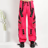 Gothic Fashion DarkStreet Pant Bondage Men Pant Alternative Punk Rock Transformer Trouser Baggy Pants - Alternative Gothic Dark Wear | Embrace Dark Aesthetic Men & Women Gothic Clothing